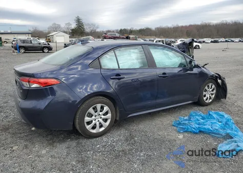 2020 Toyota Corolla Le из США, поврежденный, VIN 5YFEPRAE9LP083292